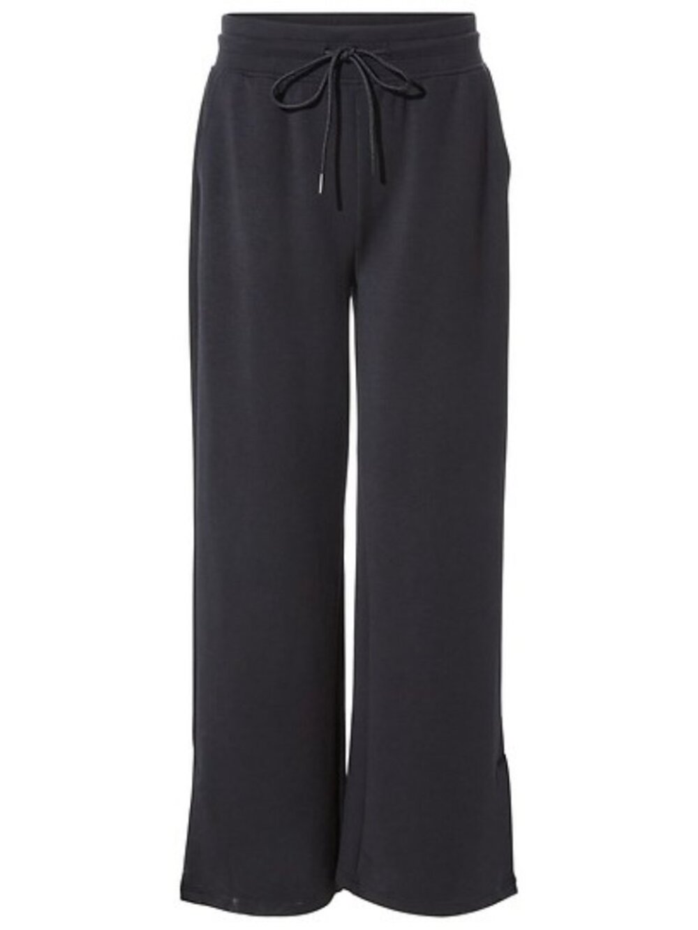 RECREATION BY THREAD & SUPPLY Women's Black Wide Leg Pants Size L